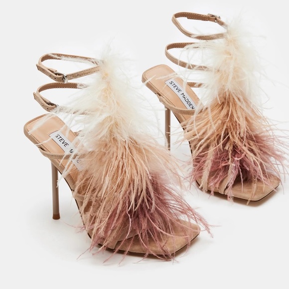 Steve Madden Shoes - Steve Madden Chloe Tan Multi Heels
